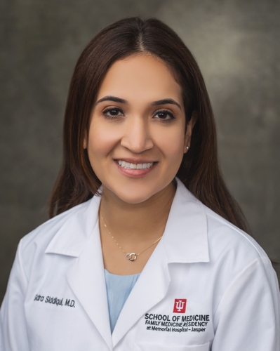 Sidra Siddiqui, M.D. | Memorial Hospital and Health Care Center