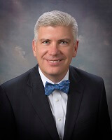 Portrait of E. Kyle Bennett President & CEO