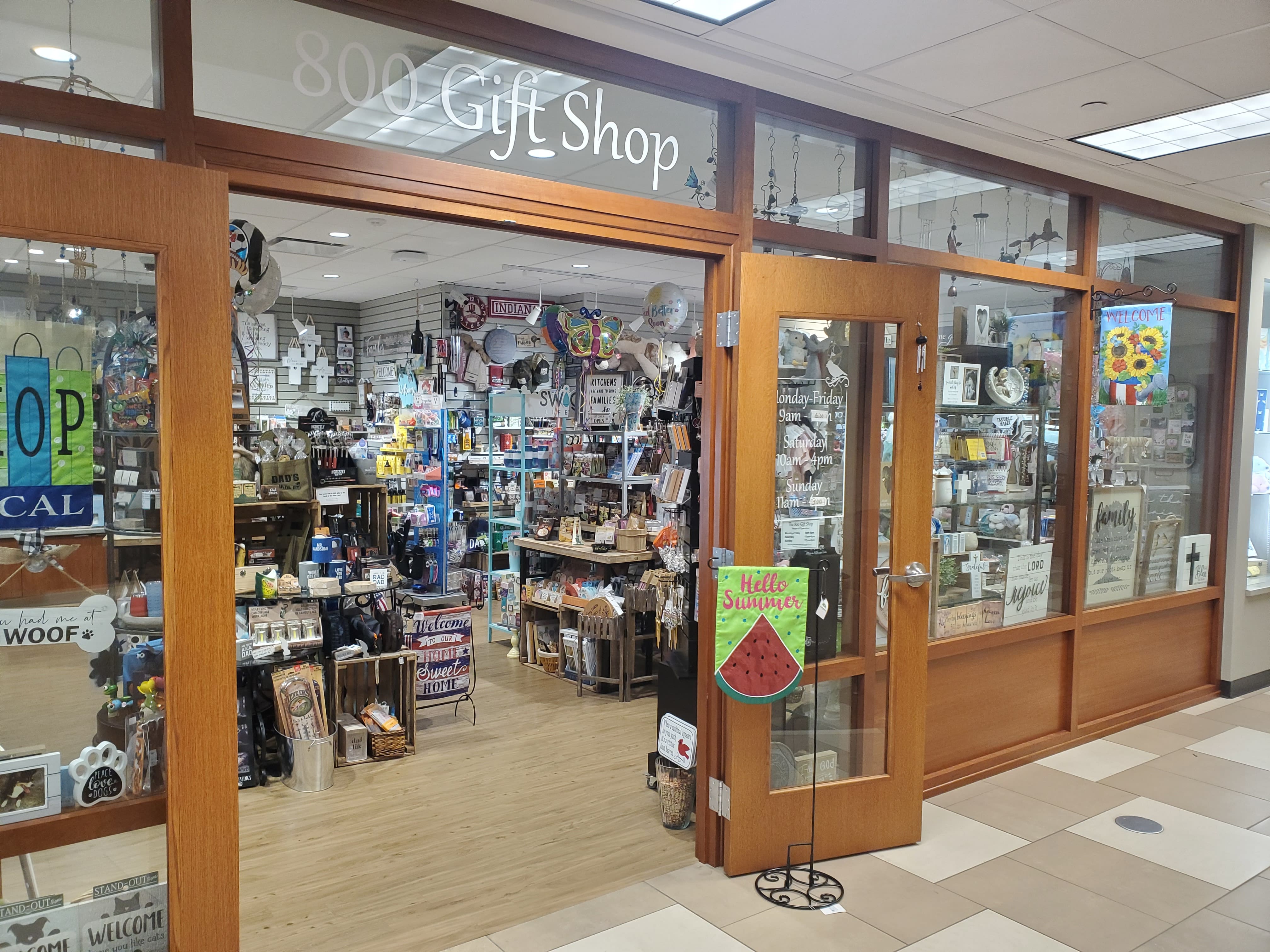 Gift Shop | Memorial Hospital and Health Care Center